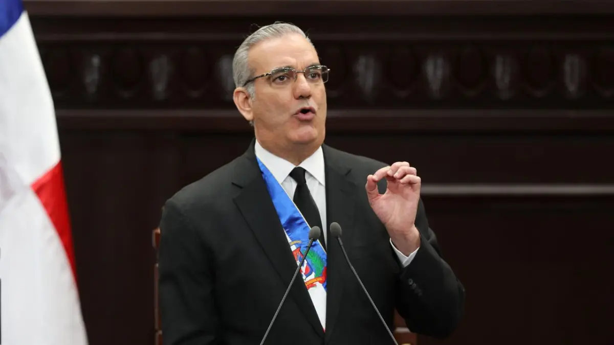 Abinader reclama avances en Educación durante su discurso de rendición de cuentas ante la Asamblea Nacional