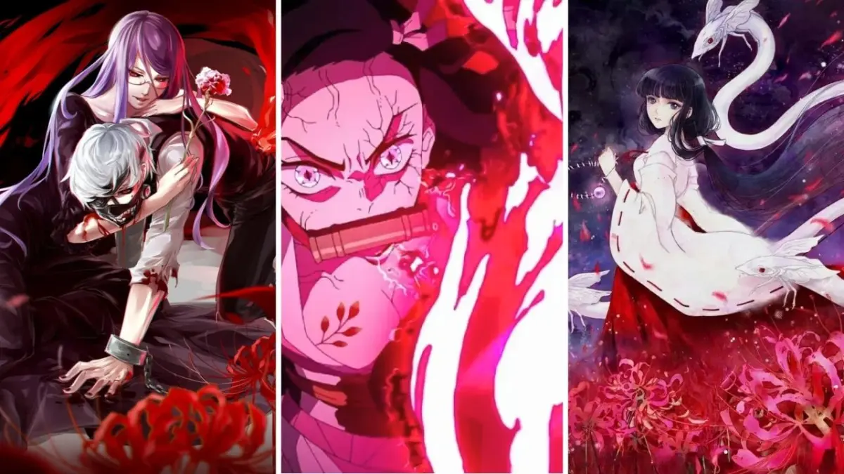 Lycoris radiata: seis animes en los que aparece la flor de la muerte