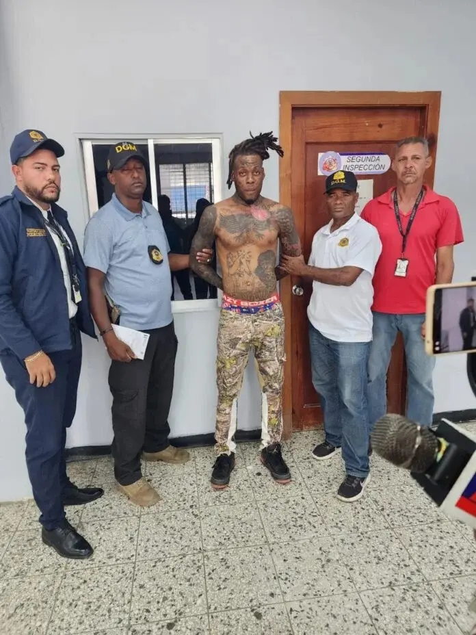 Detienen haitiano vinculado a banda delictiva intentando ingresar ilegalmente al país