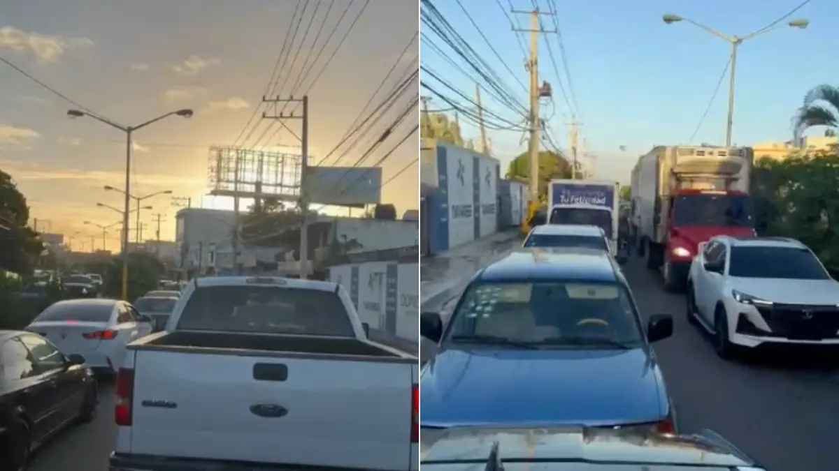 Autoridades se pasan la papa caliente ante el caos vehicular en la avenida los beisbolistas