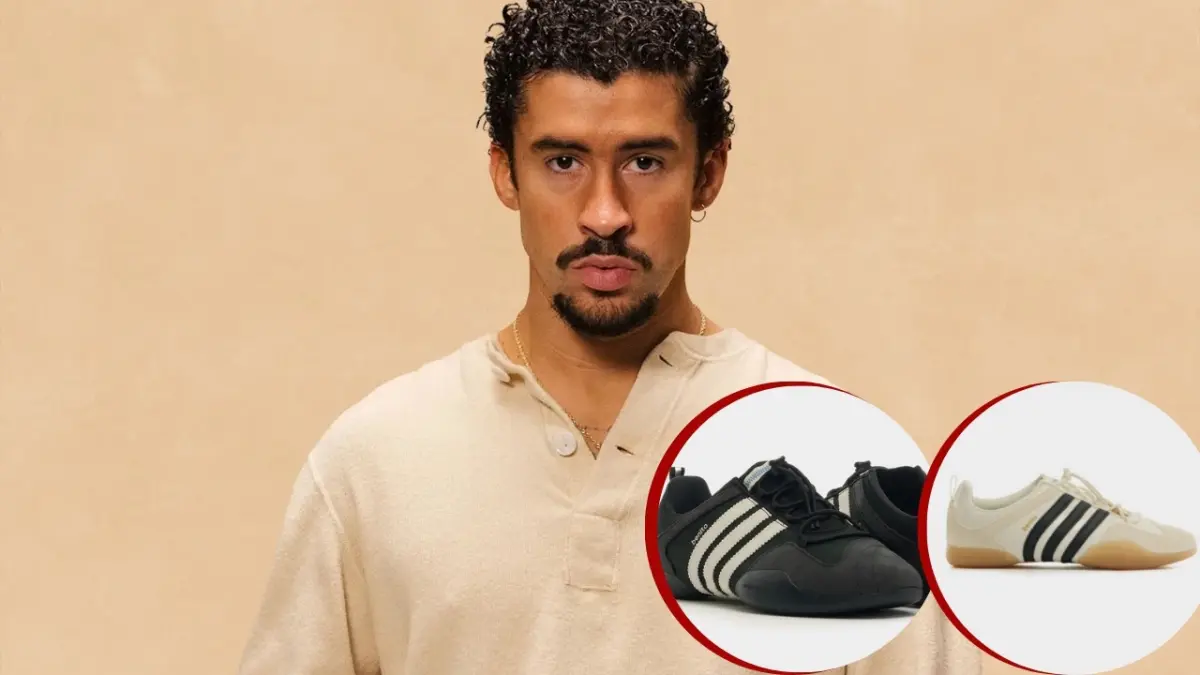 Bad Bunny y Adidas revolucionan la moda con los tenis “Ballerina”