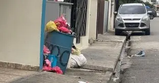 Reportan acumulación de basura y maleza en sector Los Rosales 2, de Higüey