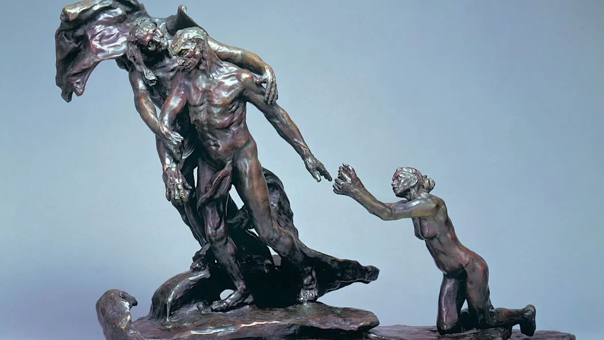 La escultura de Camille Claudel, descubierta bajo una sábana, rompe récords en subasta