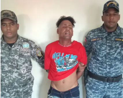 Apresan hombre intentó cortale las manos a una mujer en Puerto Plata