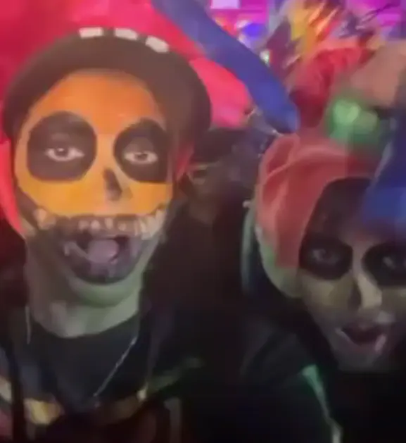 Shakira y sus hijos se disfrazan para desfilar en el Carnaval de Barranquilla