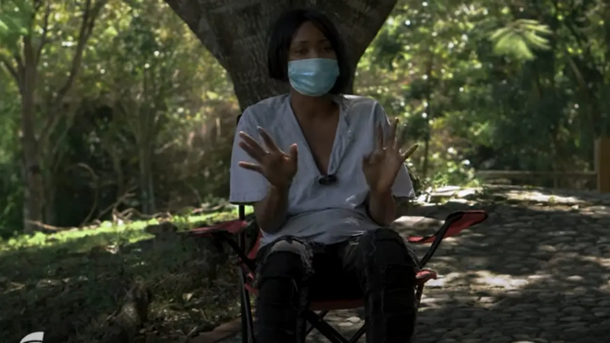 Trabajadora sexual La Cariñosa no se está muriendo, según el criterio del doctor Cruz Jiminián