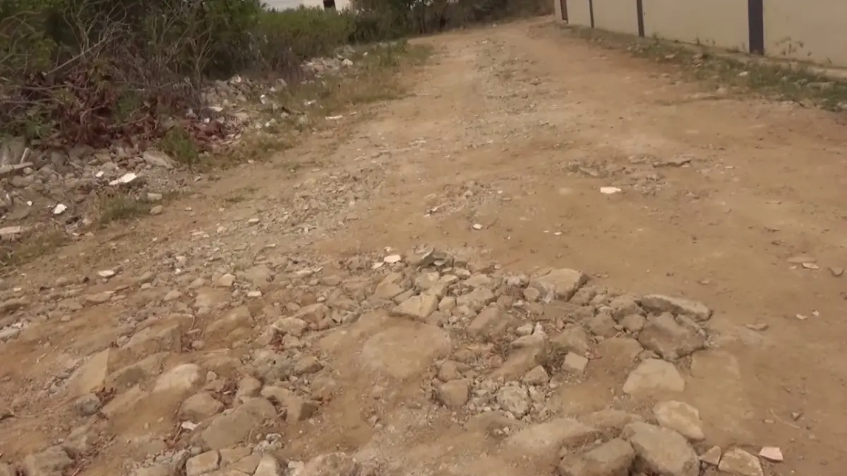 Reclaman reparación de carretera intransitable en Dajabón