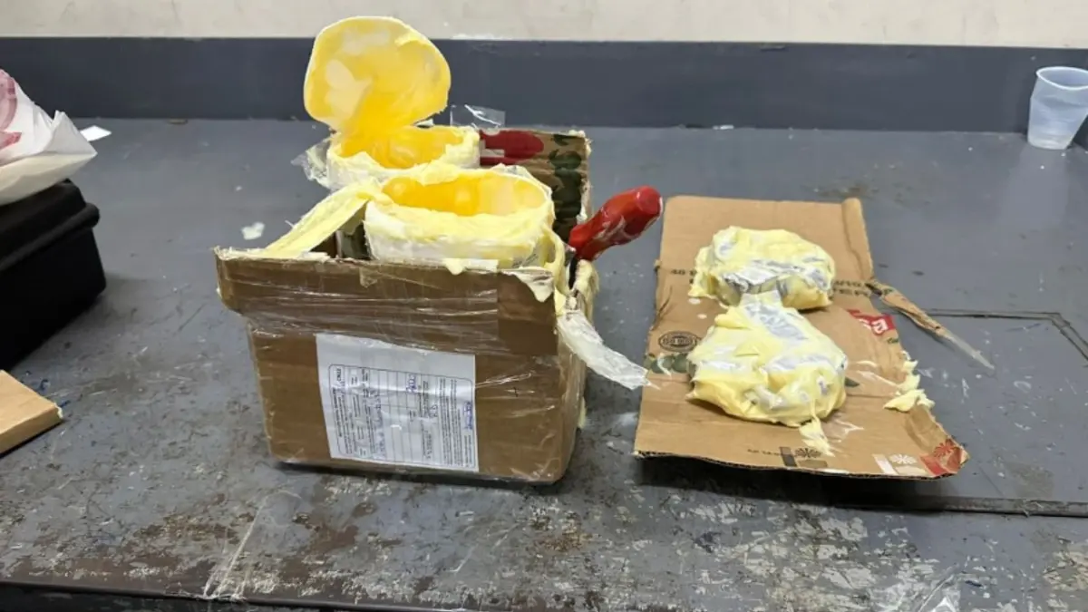 En PR decomisan 21 kilos de cocaína escondidos en frascos de acondicionador para el cabello