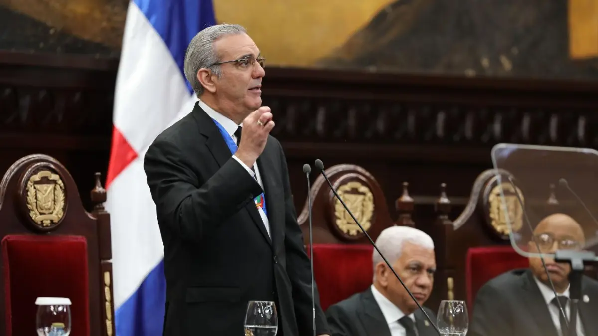 Discurso íntegro de quinta rendición de cuentas del presidente Abinader