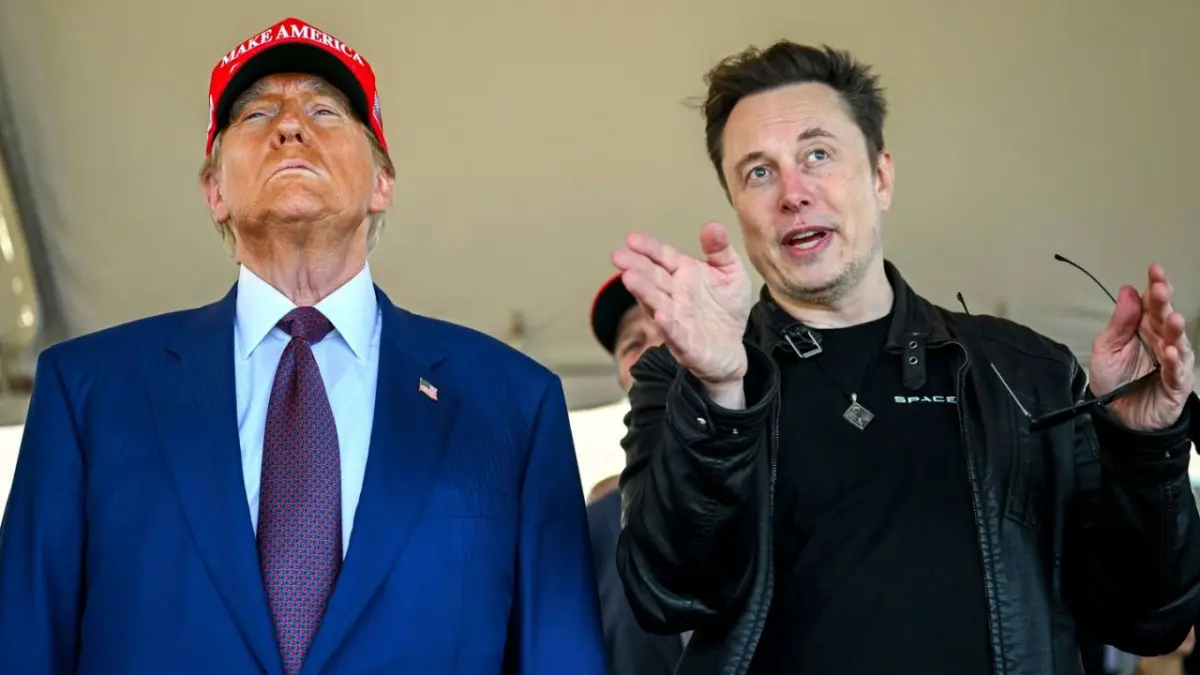 Trump dice que Elon Musk abandonará el Gobierno dentro de unos meses