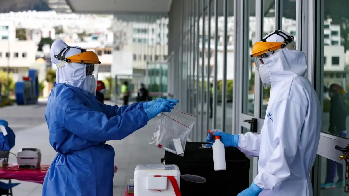 Cinco años de la primera cuarentena masiva de covid en España