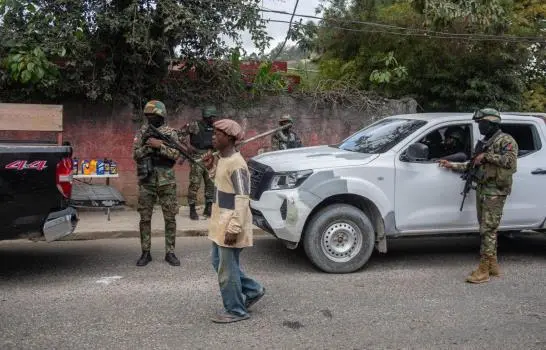 Varios miembros de bandas abatidos por la Policía en Haití
