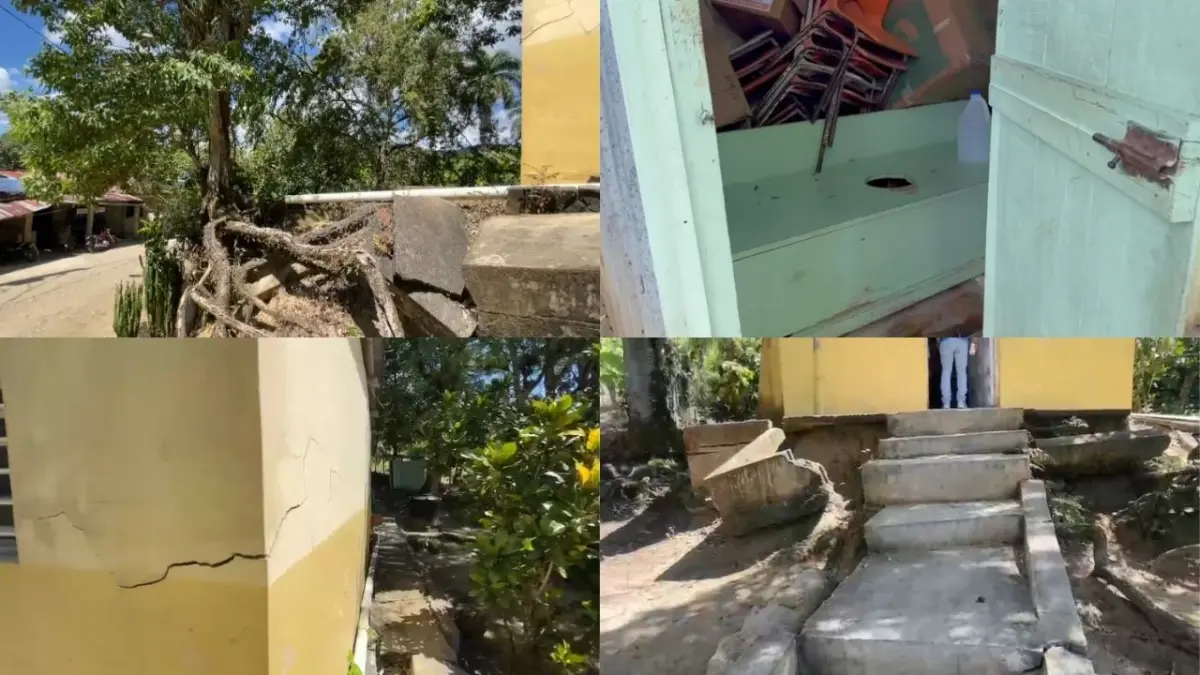 Denuncian malas condiciones de escuela en Espaillat