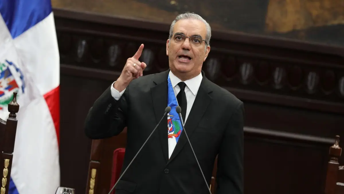 Abinader destaca el potencial estratégico de las tierras raras en su discurso de rendición de cuentas