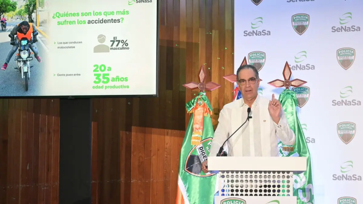 SeNaSa reitera llamado a apoyar el Plan por la Seguridad Vial