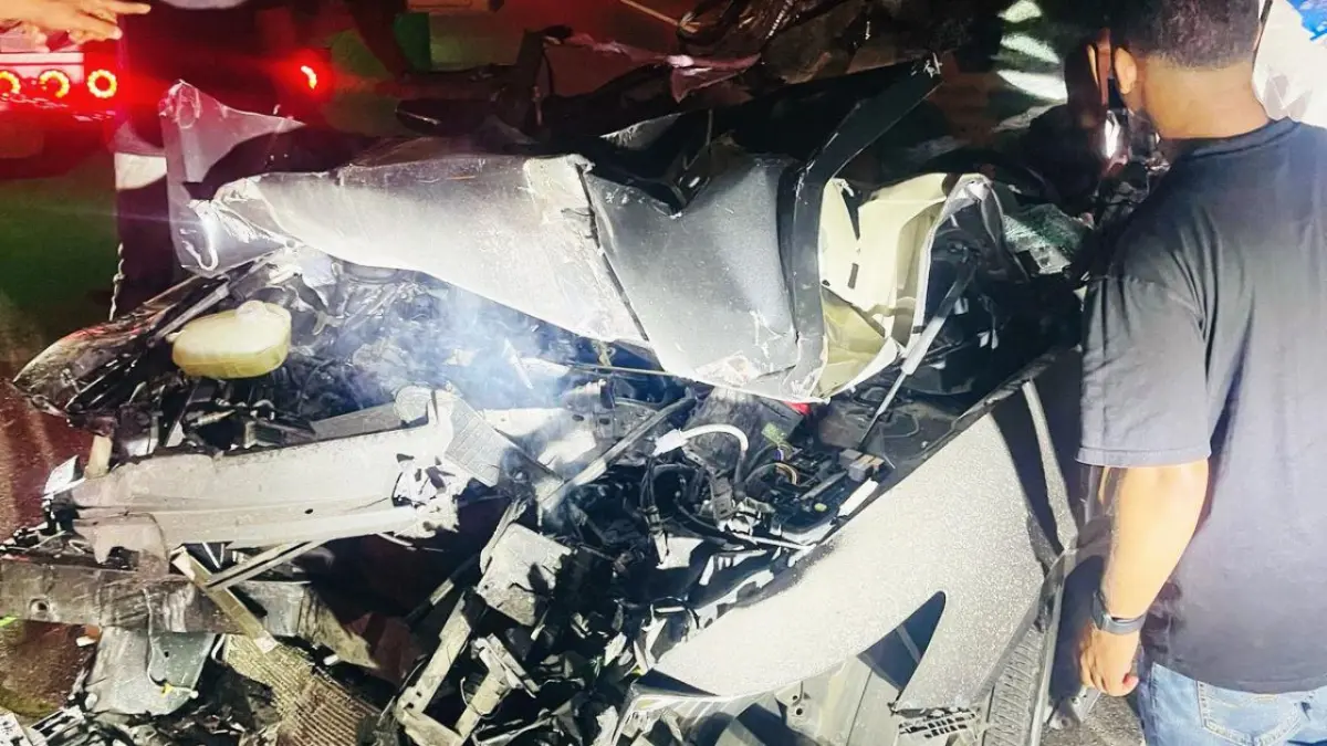 Montecristi: accidente de tránsito deja dos víctimas mortales