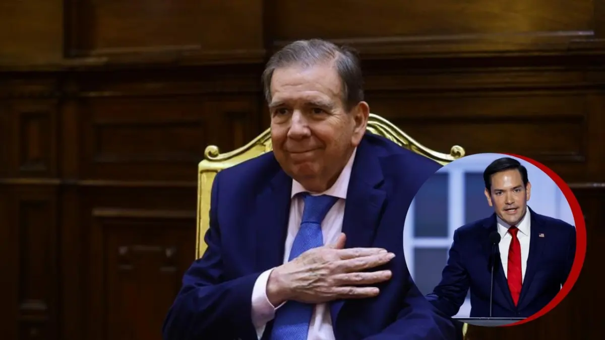 Edmundo González se encuentra en Panamá, a donde llega este sábado Marco Rubio