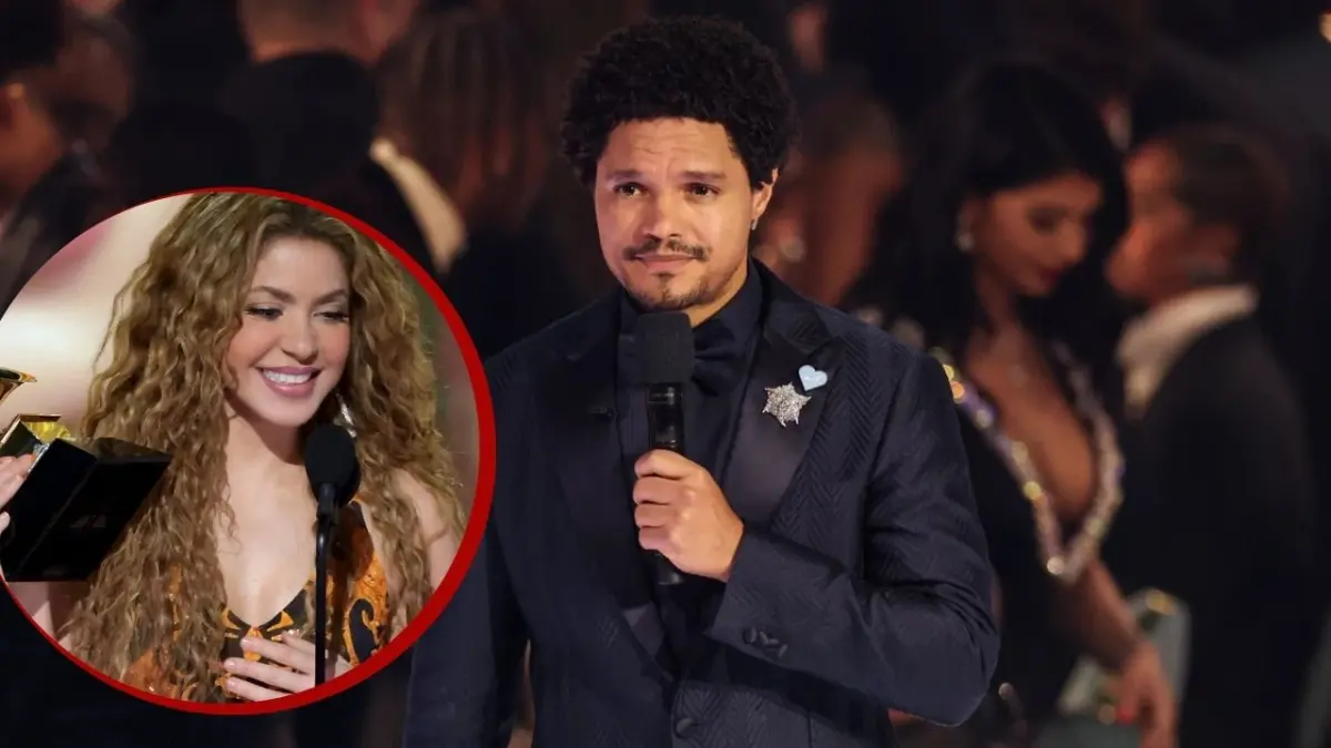 Shakira: entre su discurso y un chiste de mal gusto en los Grammy