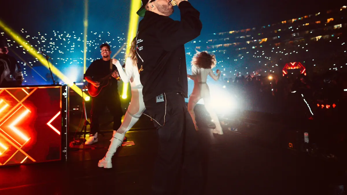 Nicky Jam se presenta frente a 70 mil personasen celebración de los 100 años del Barcelona de Guayaquil Ecuador