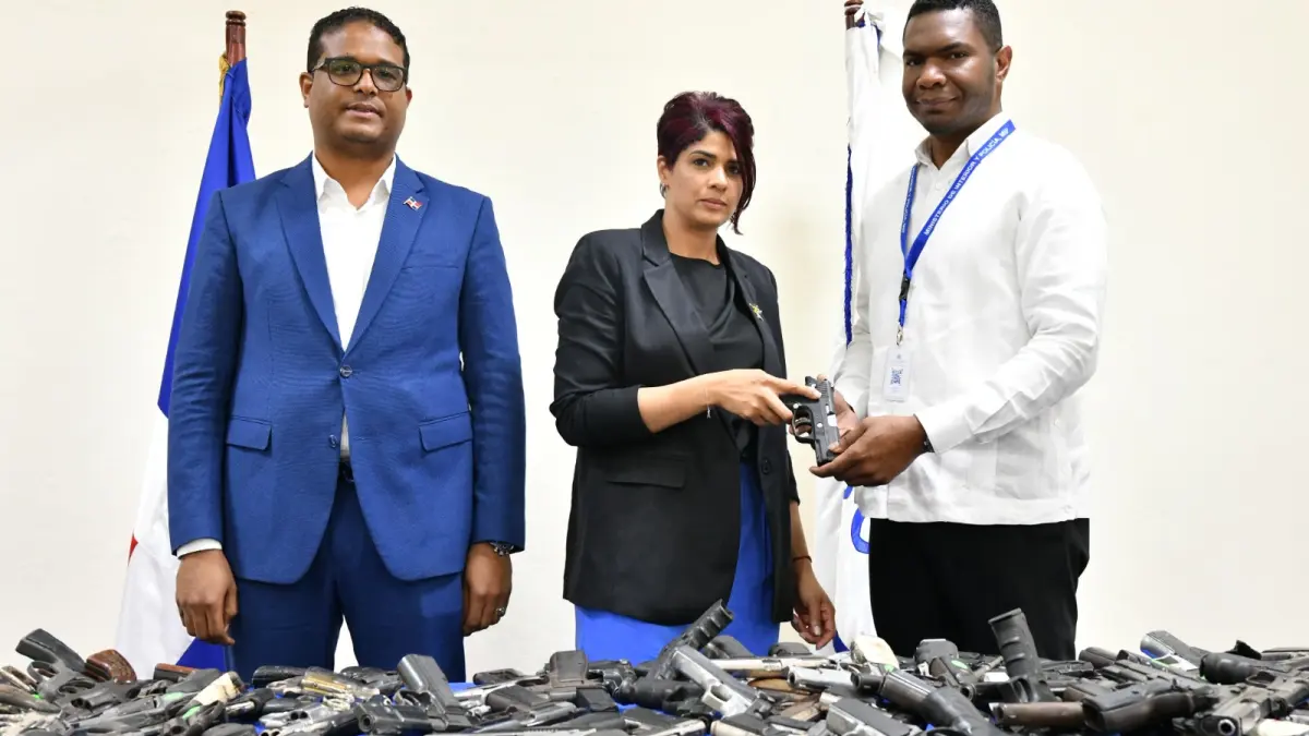 Interior y Policía recibe en Higüey 208 armas más sacadas de las calles