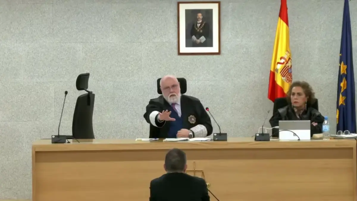 El polémico caso de Luis Rubiales y tiene un personaje inesperado: el juez José Manuel Clemente Fernández-Prieto