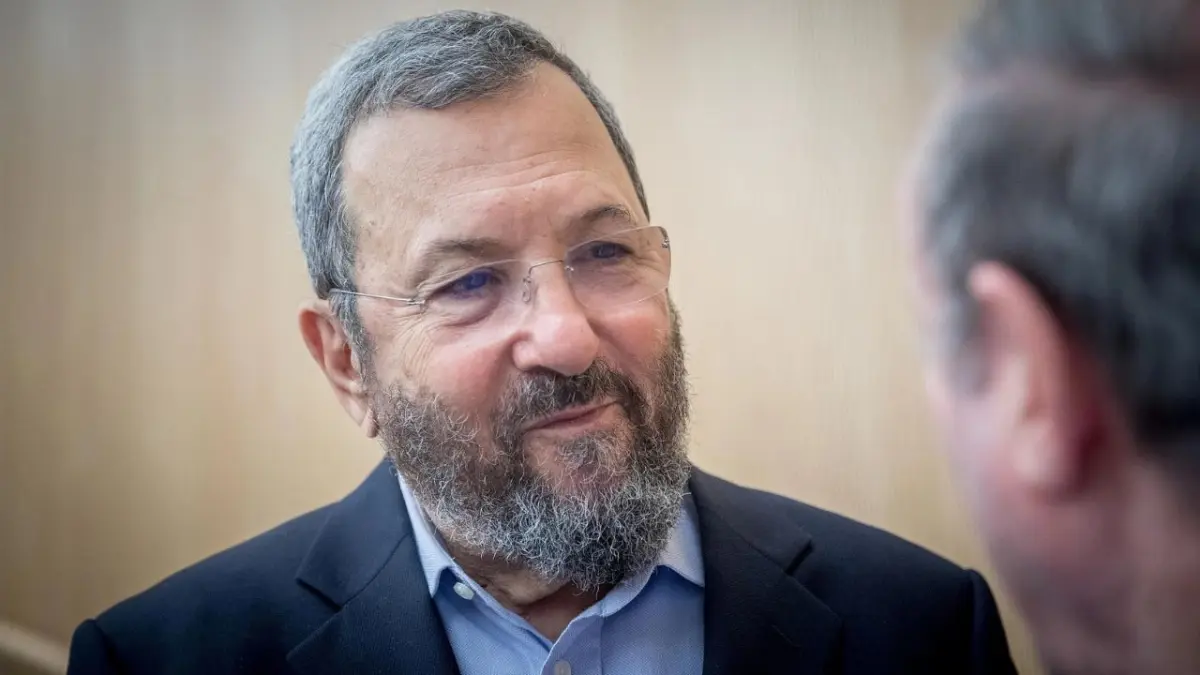 Ex primer ministro israelí Barak tilda de fantasía el plan de expulsión de Trump