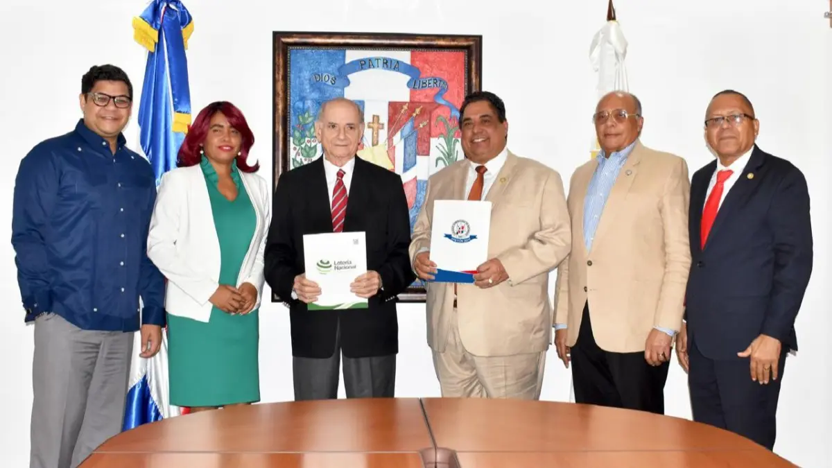 Colegio de Notarios asegura transparencia de los sorteos con nuevo convenio con Lotería Nacional
