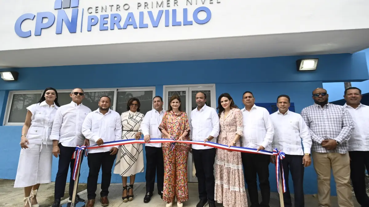 Banreservas inaugura Centro de Diagnóstico y Atención Primaria en Peralvillo