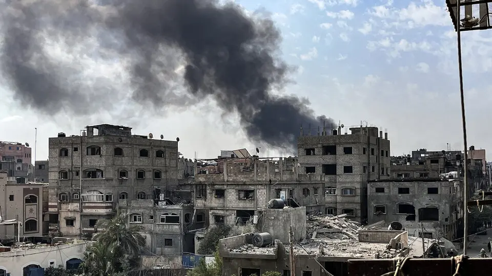 Los Emiratos Árabes rechazan ante Rubio el desplazamiento forzoso de los gazatíes