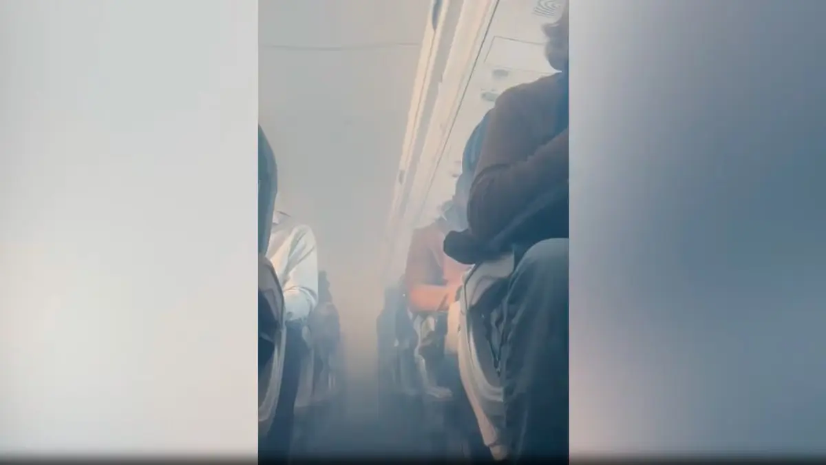 Vuelo de Delta Airlines aterriza de emergencia debido a humo dentro de la aeronave