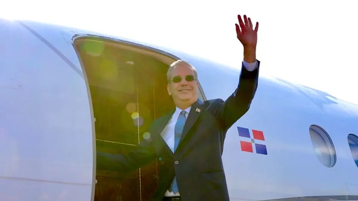 Abinader viaja este viernes a Uruguay para asistir a la toma de posesión de Yamandú Orsi