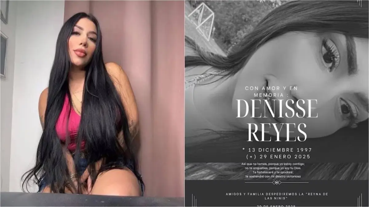 Influencer méxicana Denis Reyes es tendencia en RD tras varios días de su muerte