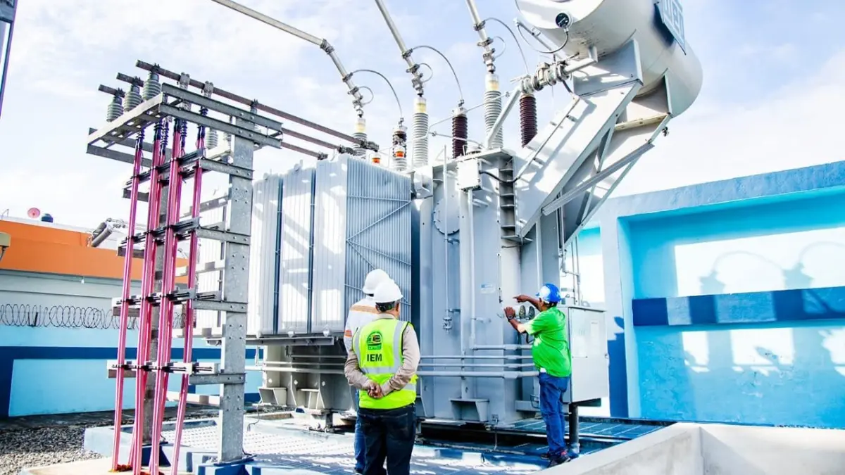 OPRET pone en marcha subestación eléctrica Paraíso para el sistema Metro-Teleférico