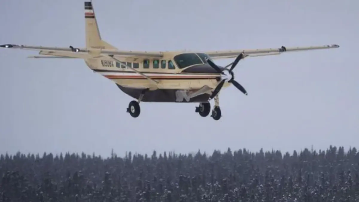 Avión comercial con diez personas a bordo desaparece en Alaska