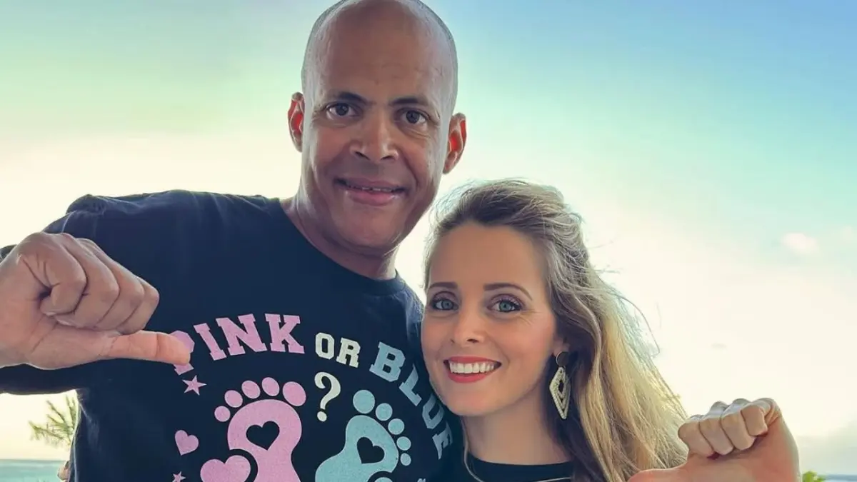 Félix Sánchez y María Dimitrova anuncian que esperan otro bebé