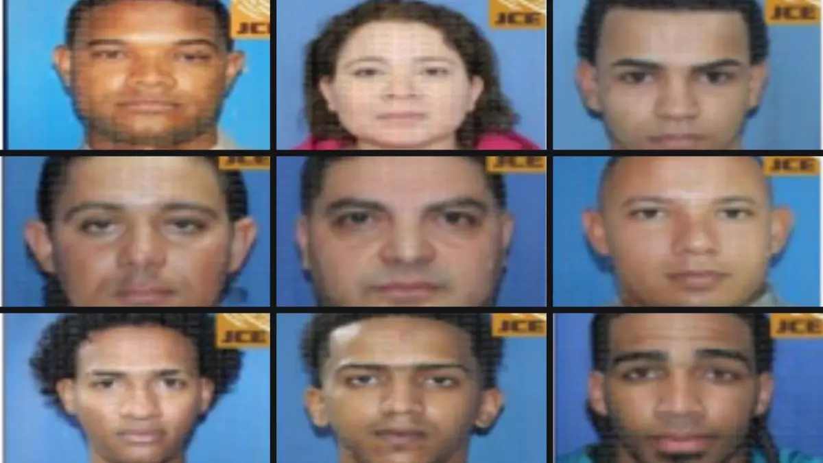 ¿Los reconoces? Los nueve más buscados en La Vega