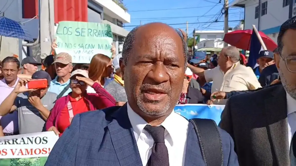 Campesinos desalojados en Santiago Rodríguez exigen legitimidad de sus tierras