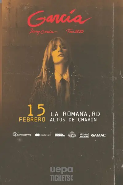 Kany García logra sold out en Altos de Chavón y genera gran expectativa para celebrar San Valentín