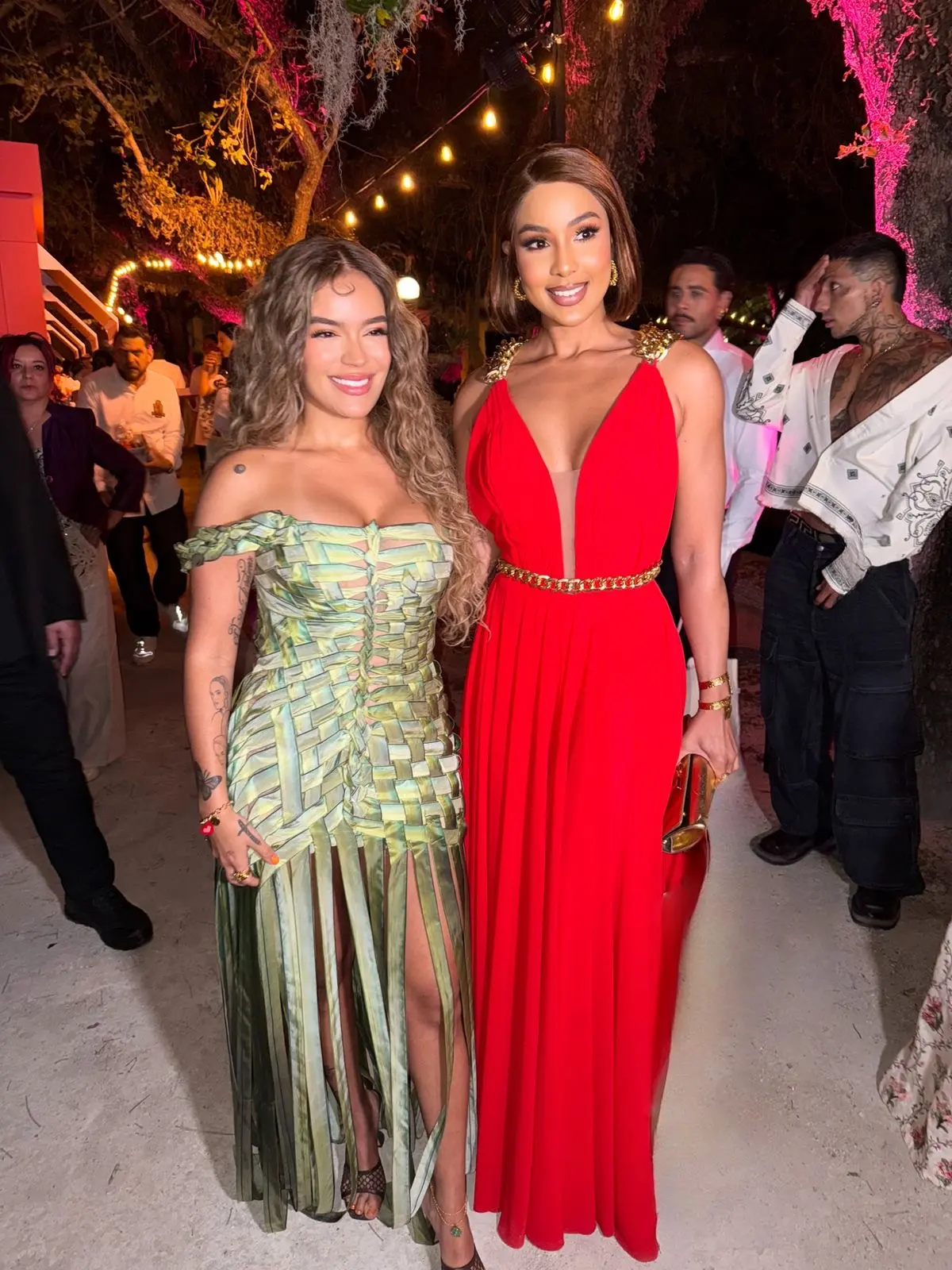 Sarodj participa de primera gala benéfica de la Fundación Con Cora de Karol G