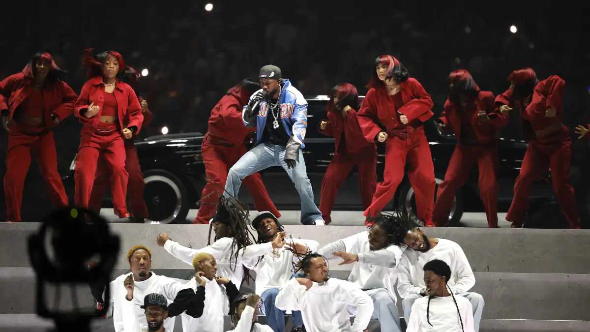 Espectáculo de Kendrick Lamar en el Super Bowl supera en audiencia al de Michael Jackson