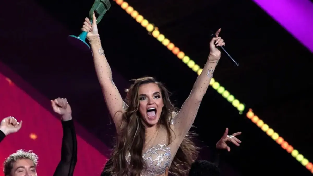 Melody: de cantar “como los gorilas” a ganar Benidorm Fest y representar España en Eurovisión 2025