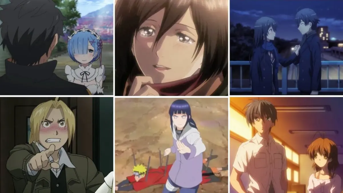 Las mejores declaraciones de amor del anime