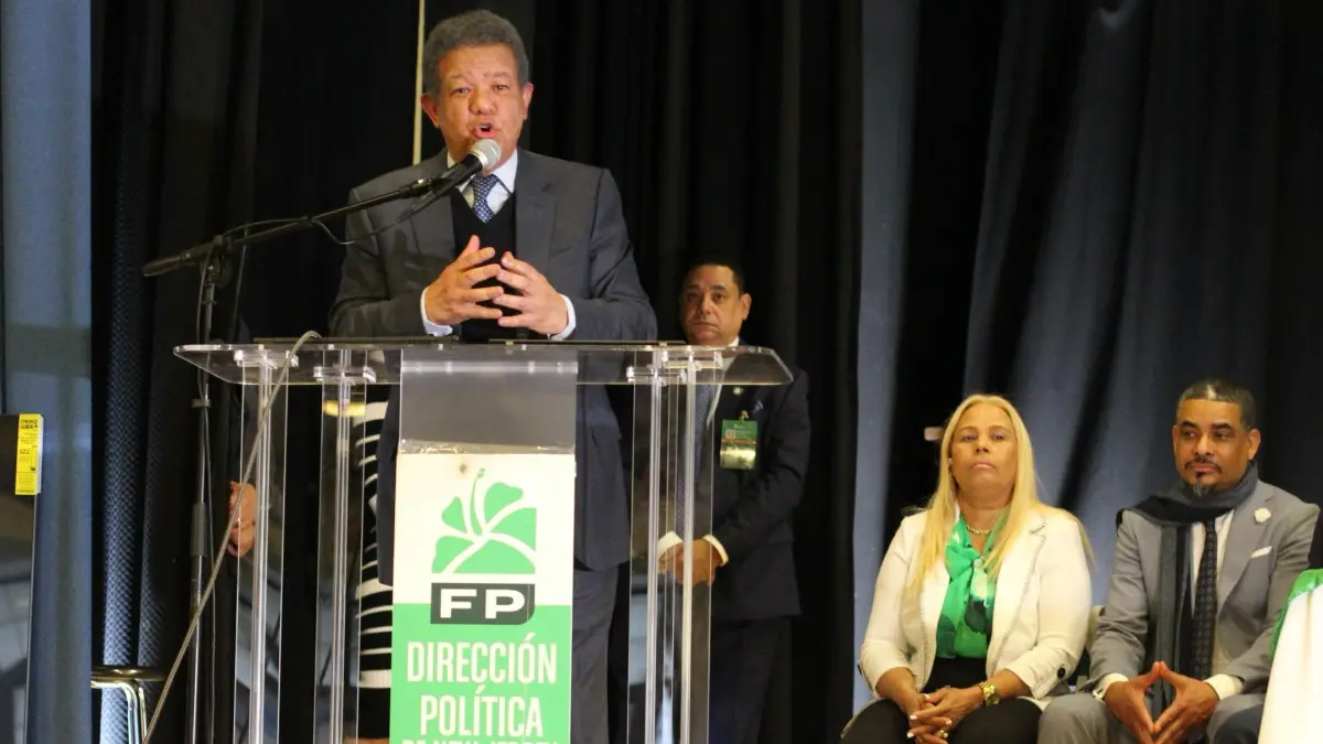 Leonel Fernández: El gobierno del PRM ha sido indiferente ante intoxicaciones en escuelas”