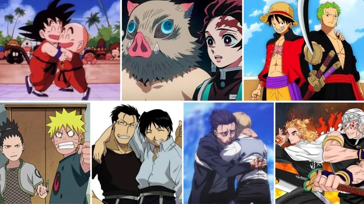 Mes de la amistad: estas son las mejores parejas de amigos del anime