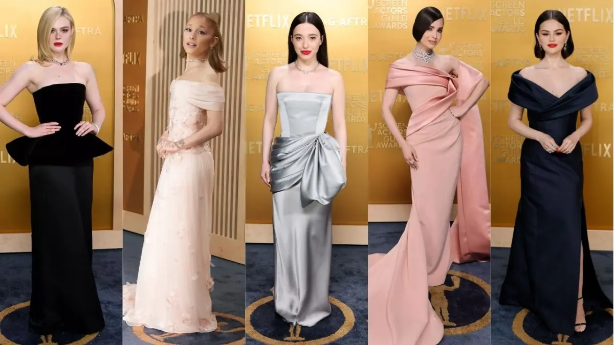 Los mejores looks de los Premios SAG 2025