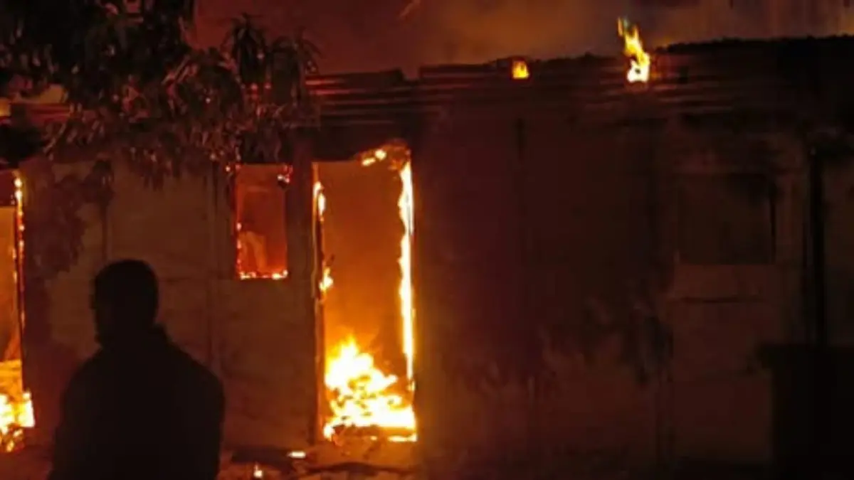 Niño de cuatro años muere tras incendiarse vivienda en Vicente Noble, Barahona  