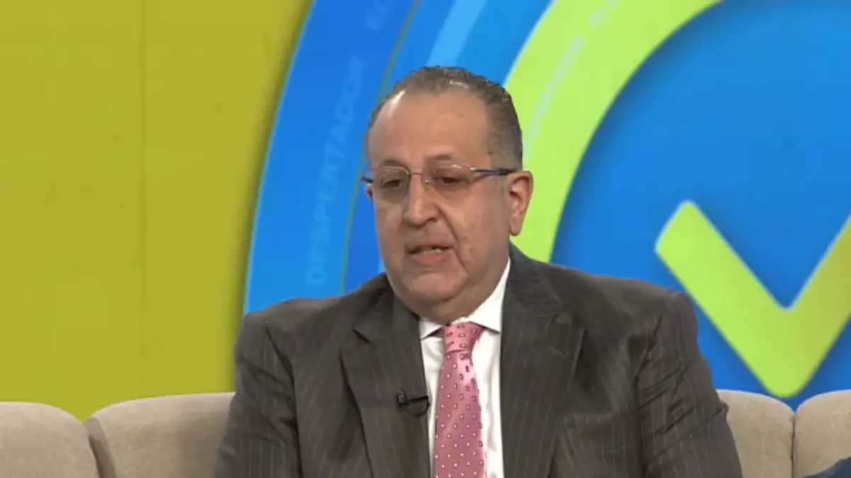 Magín Díaz analiza panorama económico y desafíos fiscales