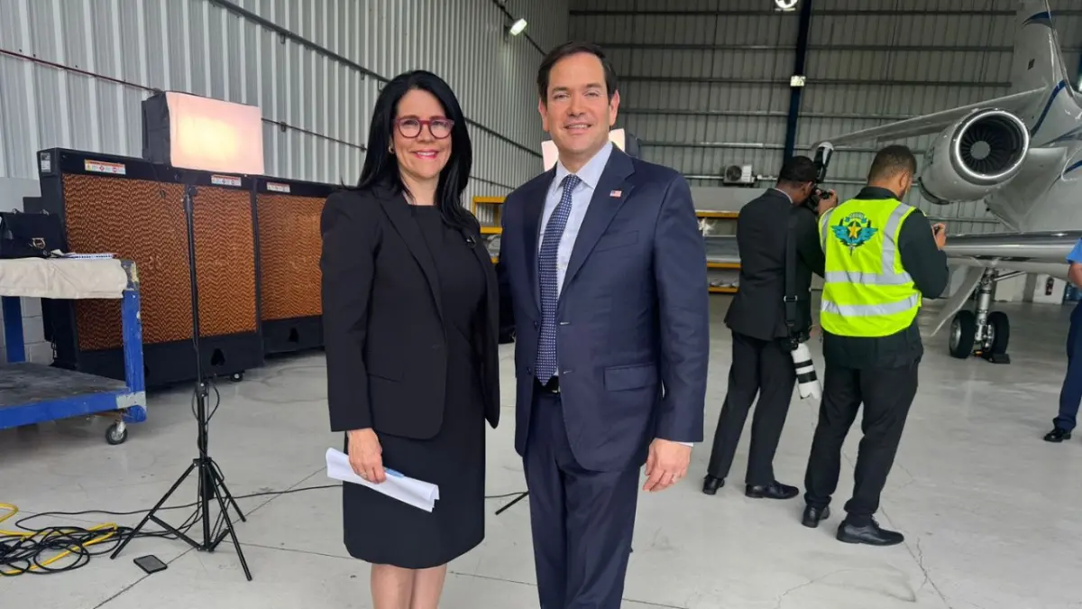 Exclusiva: La entrevista completa de Alicia Ortega con Marco Rubio