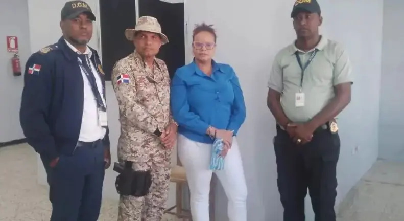 ¿Qué secretos sabe María Fajardo, la madama dos veces extraditada desde Haití?