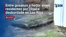 Entre gusanos y hedor viven residentes por cloaca en Los Ríos | SIN Fin de Semana: 01/02/2025